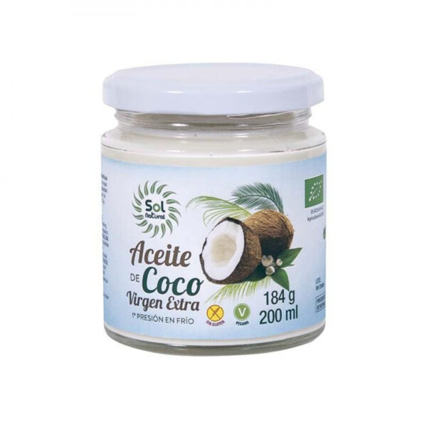 ACEITE DE COCO 200GR