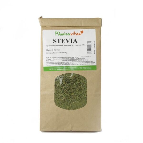 STEVIA EN HOJA